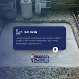 Big Daddy Plumbing tip of the day — avoid store-bought drain cleaners