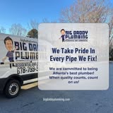Big Daddy Plumbing van — We Take Pride In Every Pipe We Fix